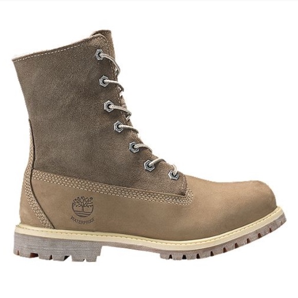 Timberland Women's Tan Waterproof Boots - Picture 1 of 13